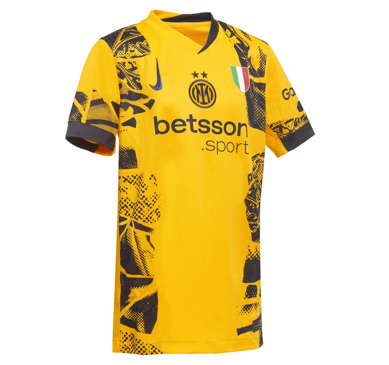 Camisola Inter de Milão II 24/25 - Amarelo