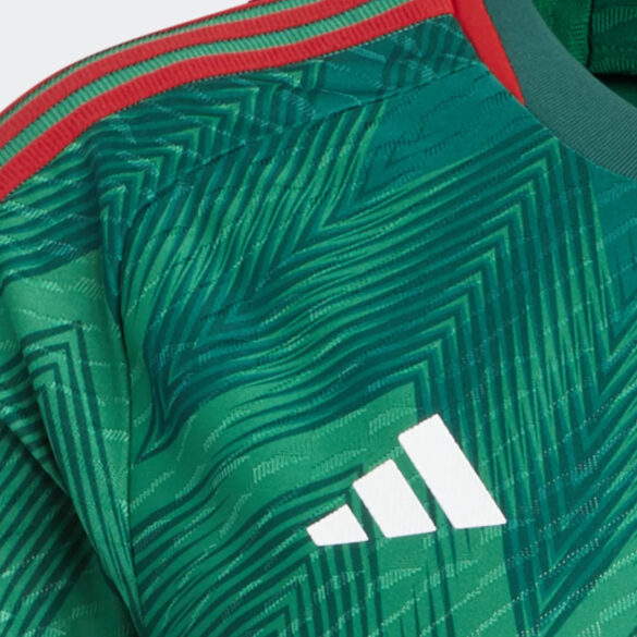 Camisola Seleção México I 2023 - Verde