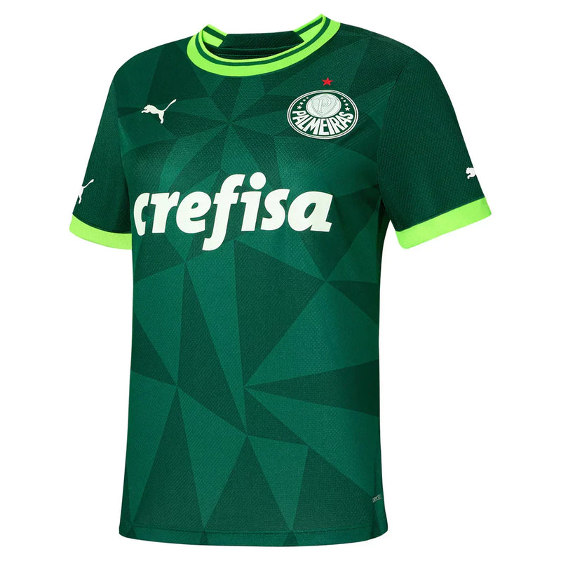 Camisola Feminina Palmeiras I 23/24 - Verde