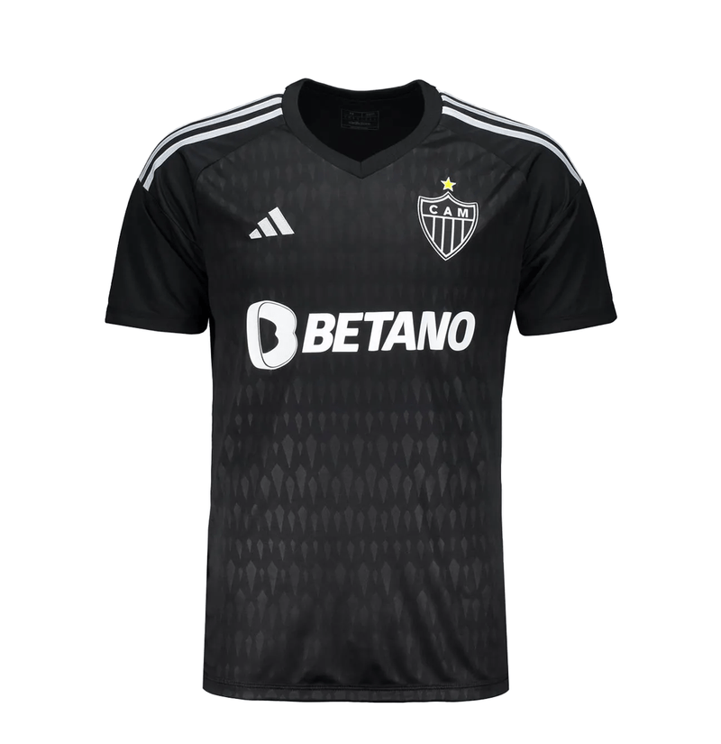 Camisola Goleiro Atlético Mineiro III 23/24 - Preto