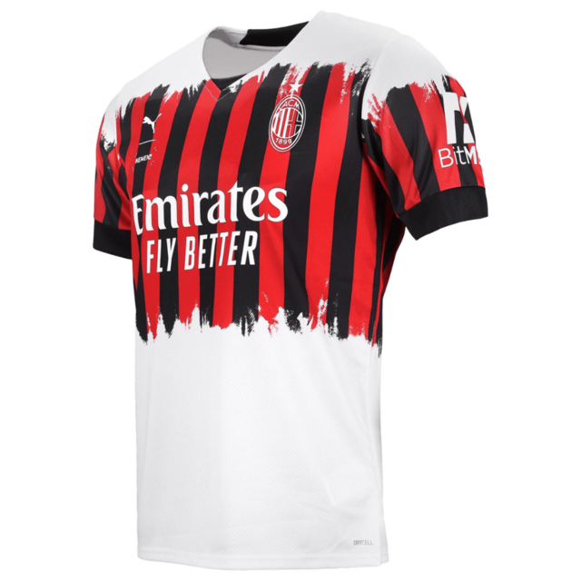 Camisola AC Milan IV 22/23 x Nemen - Branco