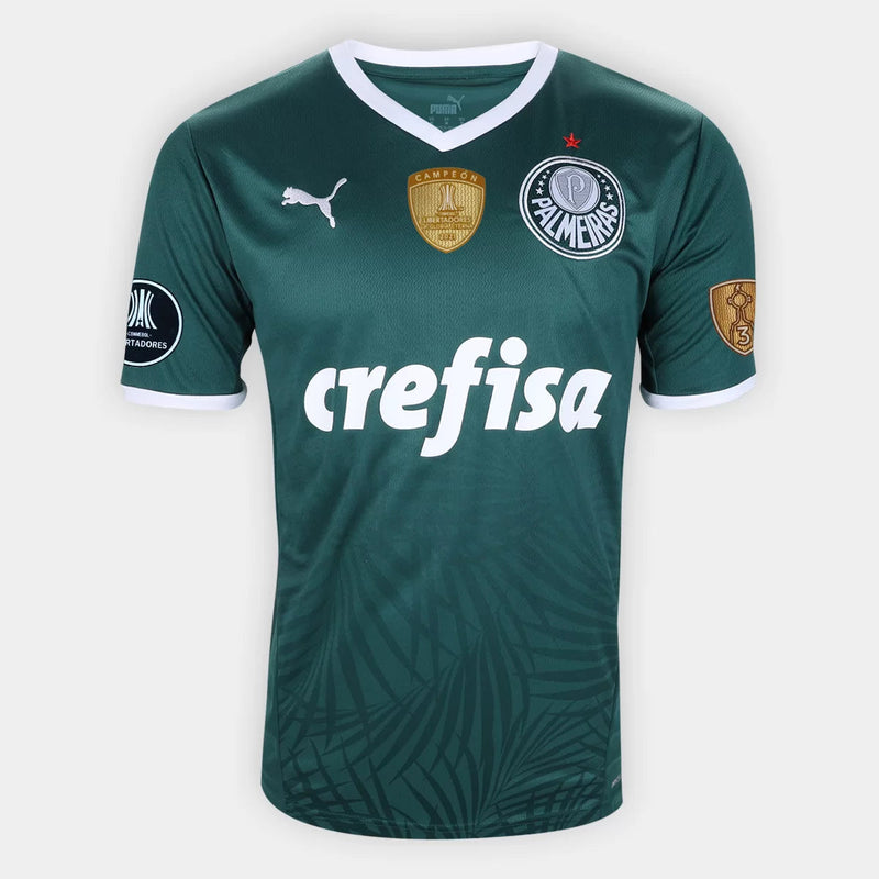 Camisola Palmeiras I [Patch Libertadores] 22/23 - Verde