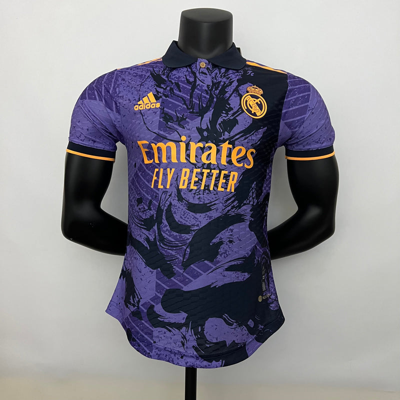 Camisola Conceito Real Madrid [Dragon] 23/24 - Roxo Jogador - por @ikrodesign