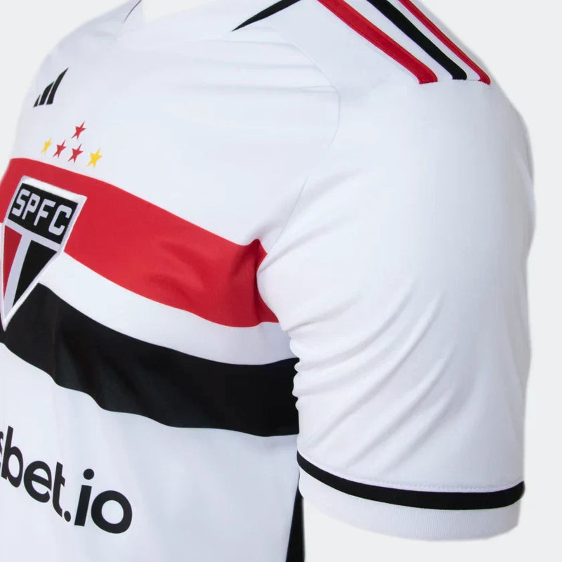 Camisola São Paulo I 23/24 - Branco