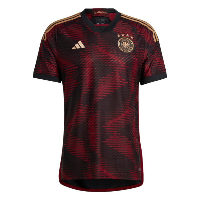 Camisola Seleção Alemanha II 2022 - Preto