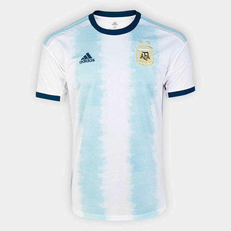 Camisola Seleção Argentina 19/20 - Azul e Branca