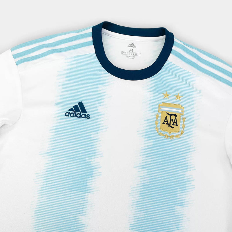 Camisola Seleção Argentina 19/20 - Azul e Branca