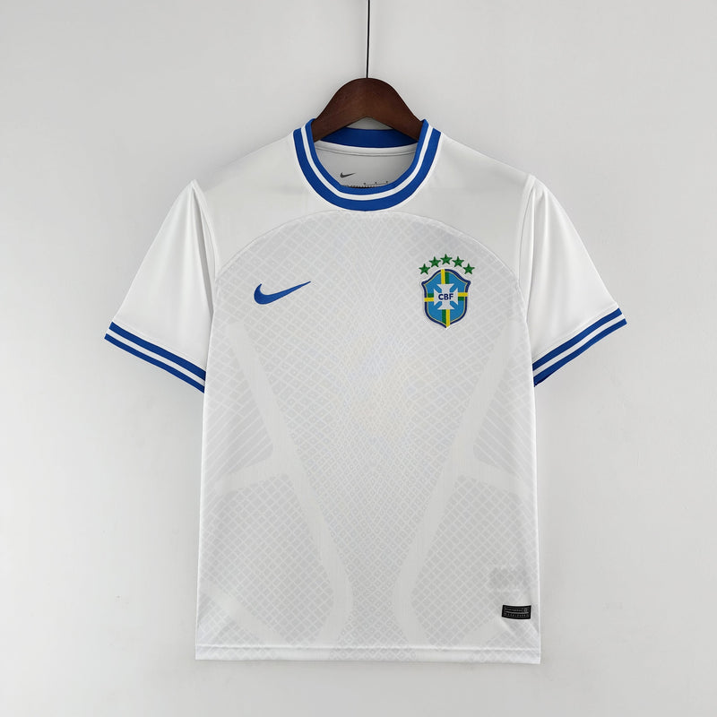 Camisola Seleção Brasil 2022 - Branca - Conceito Branca