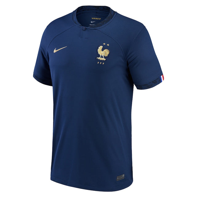 Camisola Seleção França I 2022 - Azul