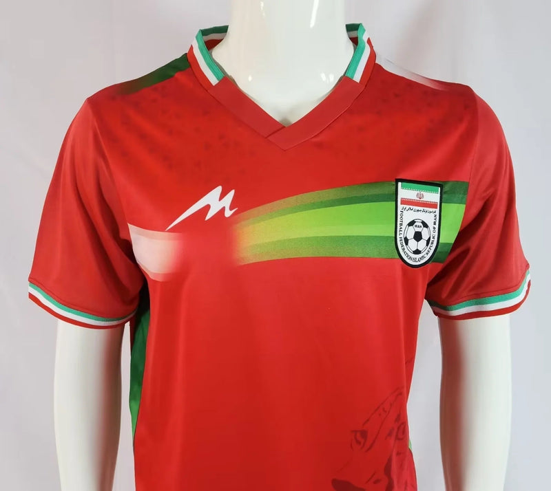 Camisola Seleção Irã II 2022 - Vermelho