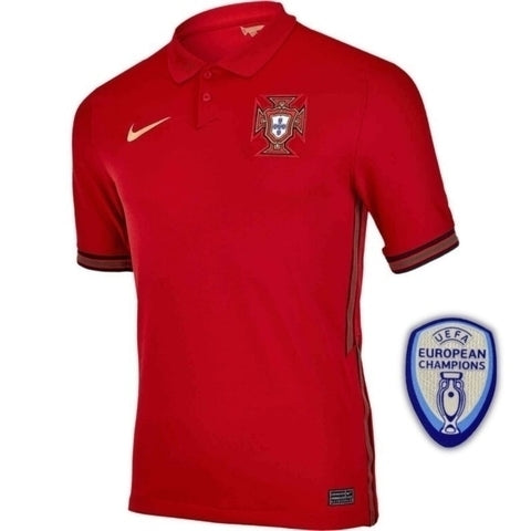 Camisola Seleção Portugal I [Campeão da EURO] 20/21 - Vermelho