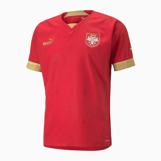 Camisola Seleção Sérvia I 2022 - Vermelho