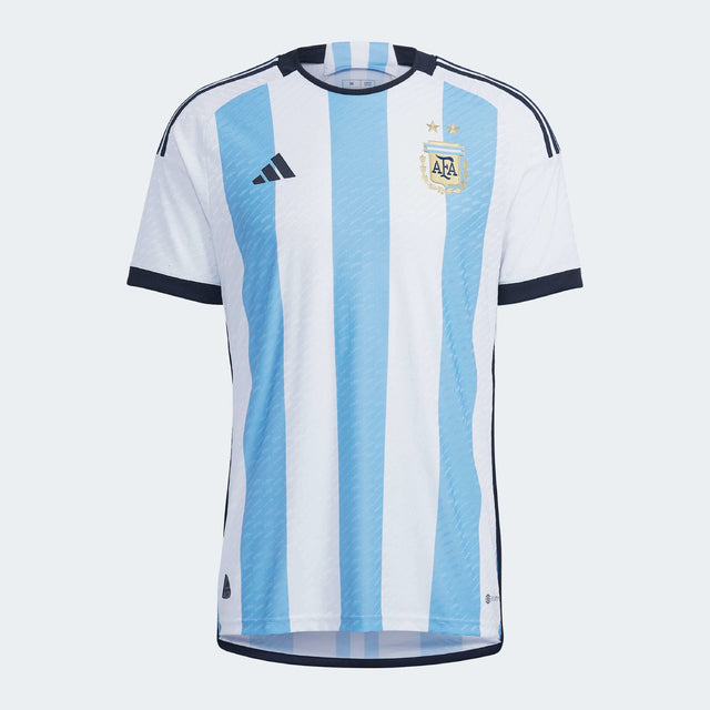 Camisola Seleção da Argentina I 2022 - Azul e Branca