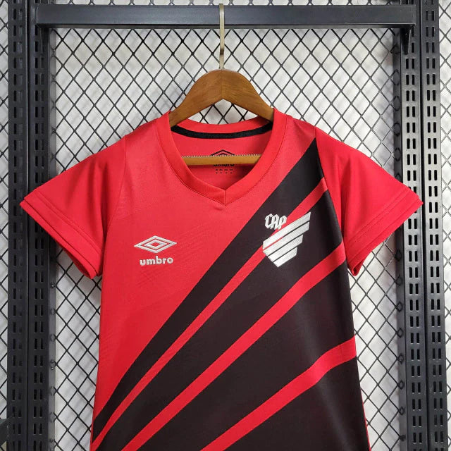 Camisola Feminina Athletico Paranaense Home 2024/25