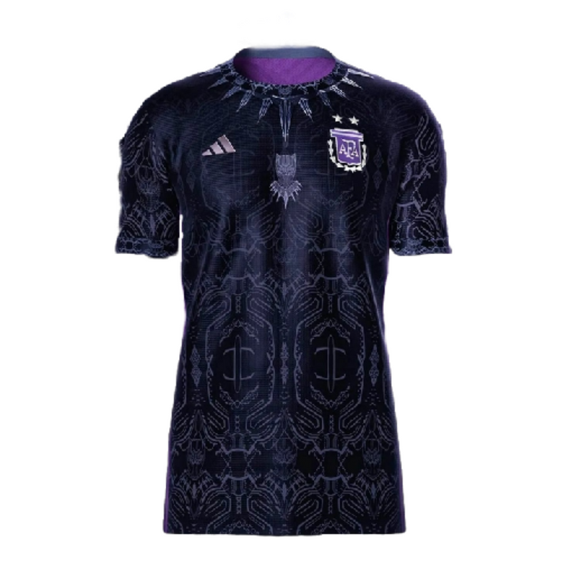 Camisola Seleção Argentina Wakanda [Pantera Negra] 2022 - Roxo