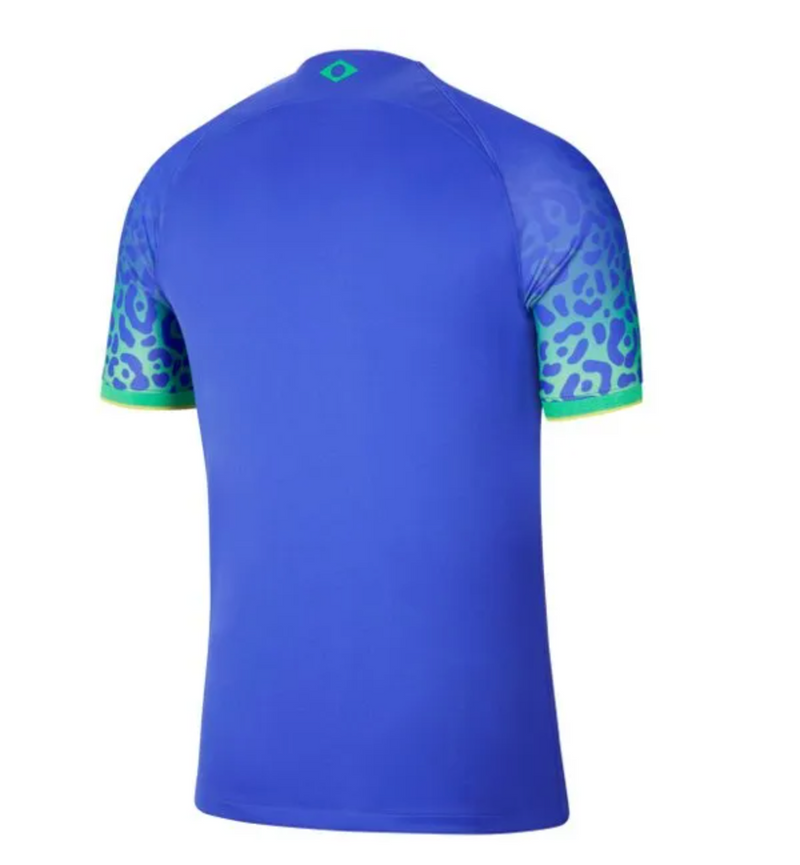 Camisola Seleção Brasil II 22/23 - Azul