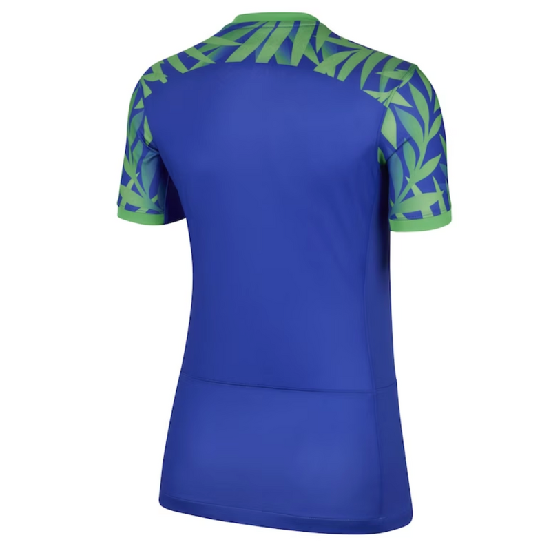 Camisola Feminina Seleção Brasil II 2023 - Azul