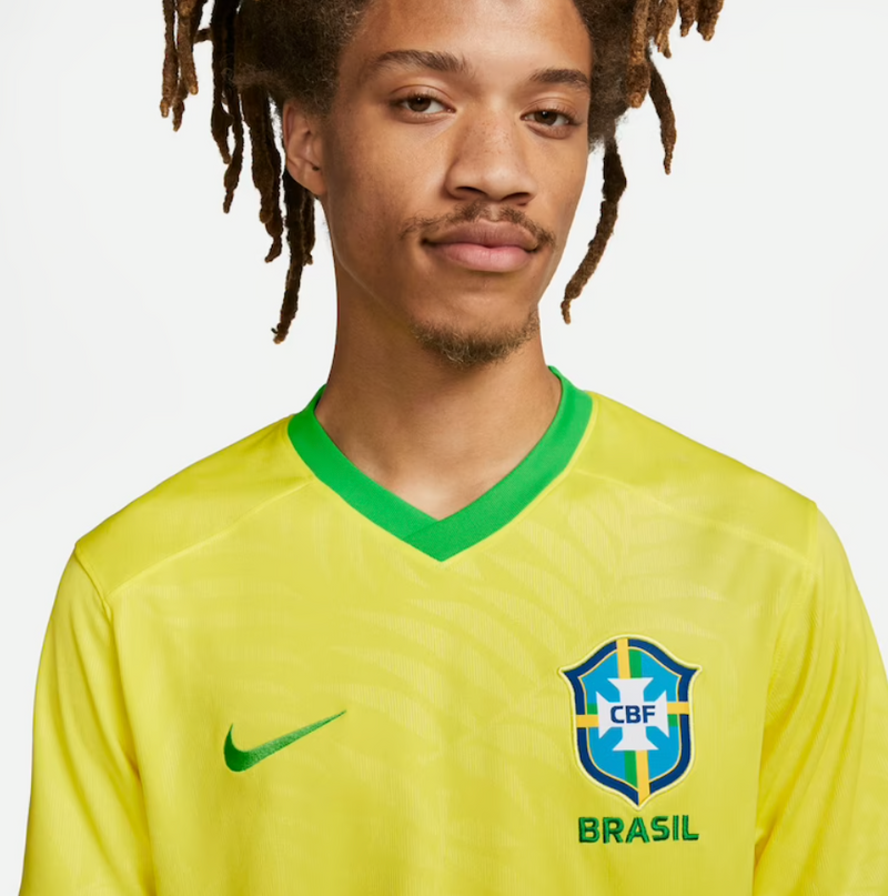 Camisola Seleção Brasil I 2023 - Amarelo