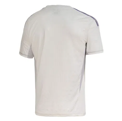 Camisola Guarda Redes Flamengo 2023 - Branco e Roxo