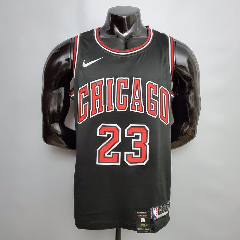 Regata Chicago Bulls Masculina - Preta