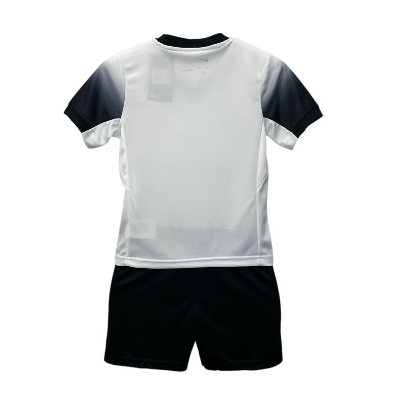 Conjunto Infantil Corinthians branco 2024/25