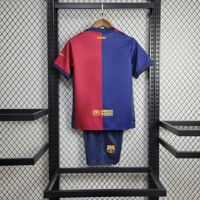 Conjunto infantil Barcelona Home 2024/25