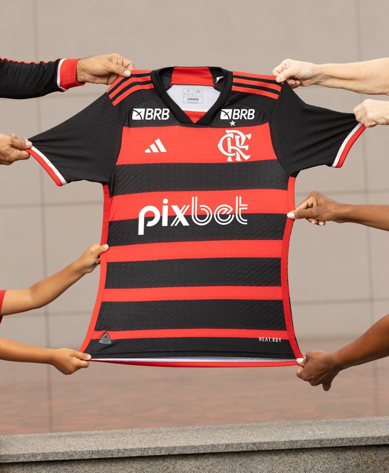 Camisola Flamengo I 24/25 - Rubro Negro