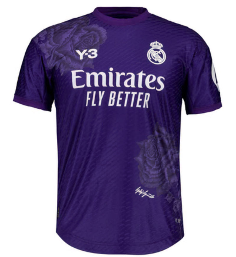 Camisola Real Madrid IV 24/25 - Roxo