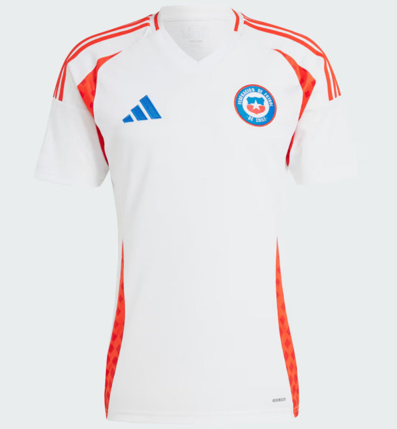 Camisola Seleção Chile II 24/25 - Branco