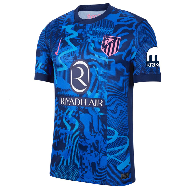 Camisola Atlético de Madrid III 24/25