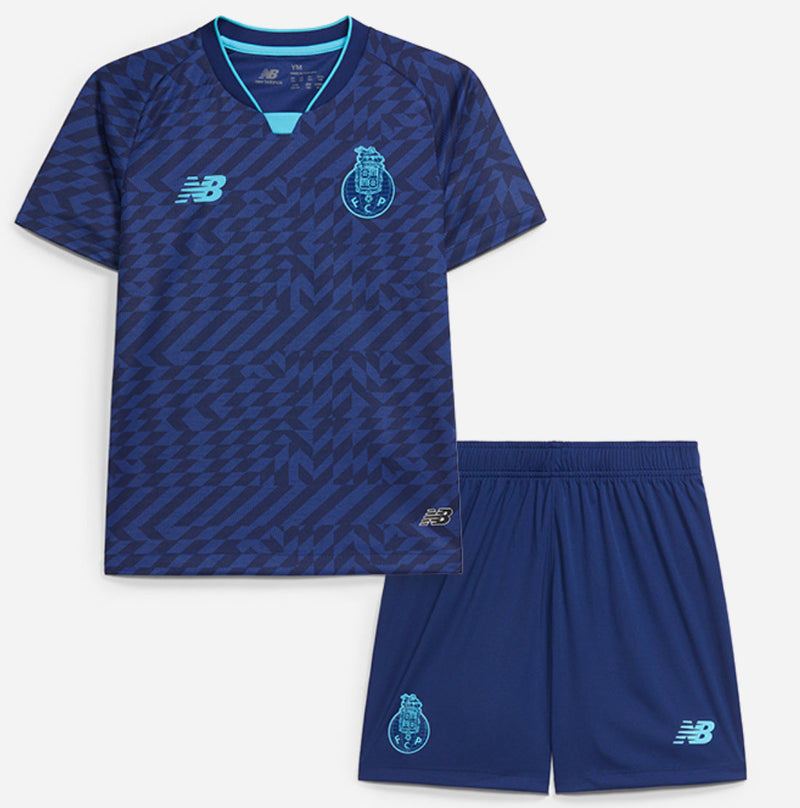 Kit Infantil Porto III 24/25 - Azul