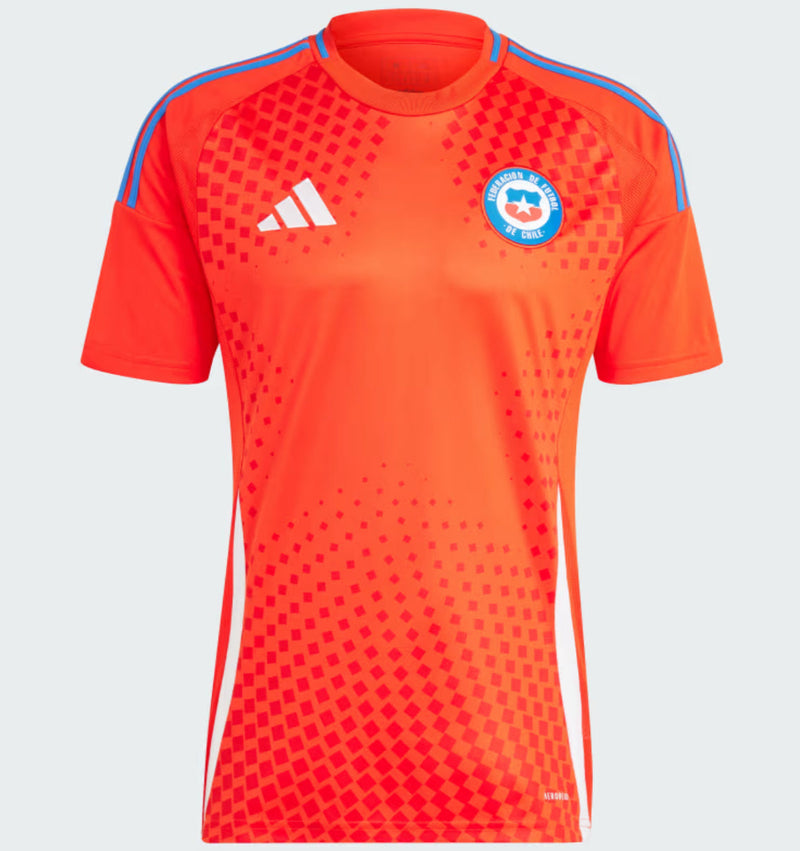 Camisola Seleção Chile I 24/25 - Laranja