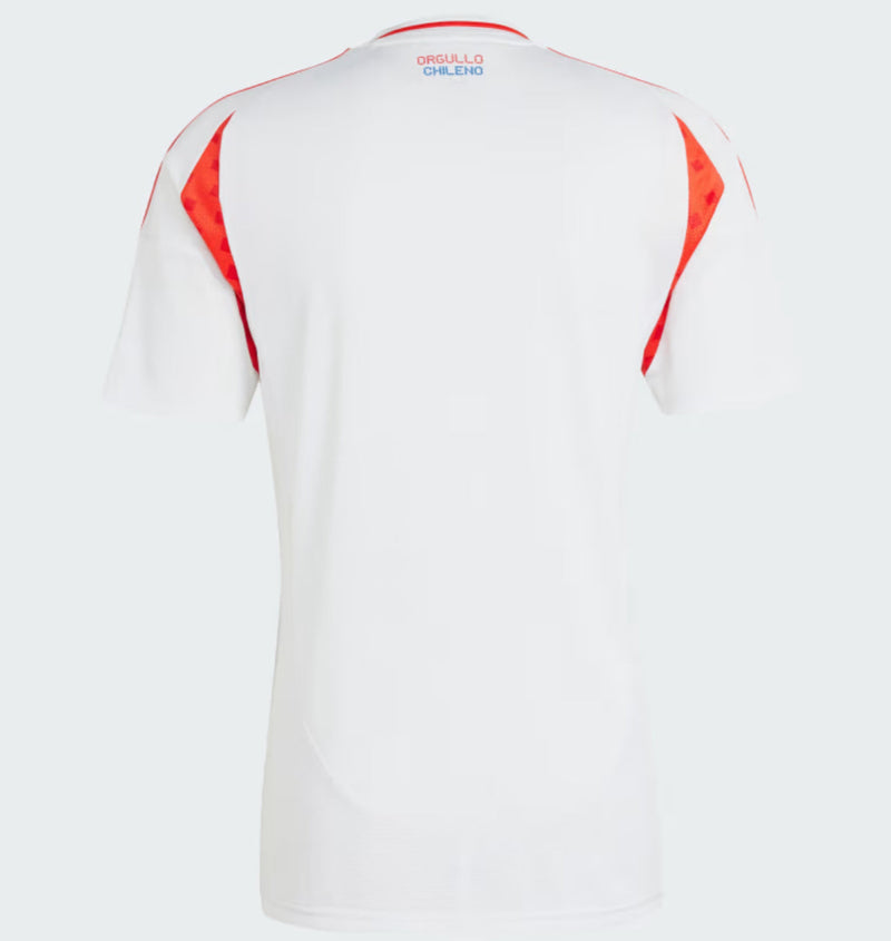 Camisola Seleção Chile II 24/25 - Branco