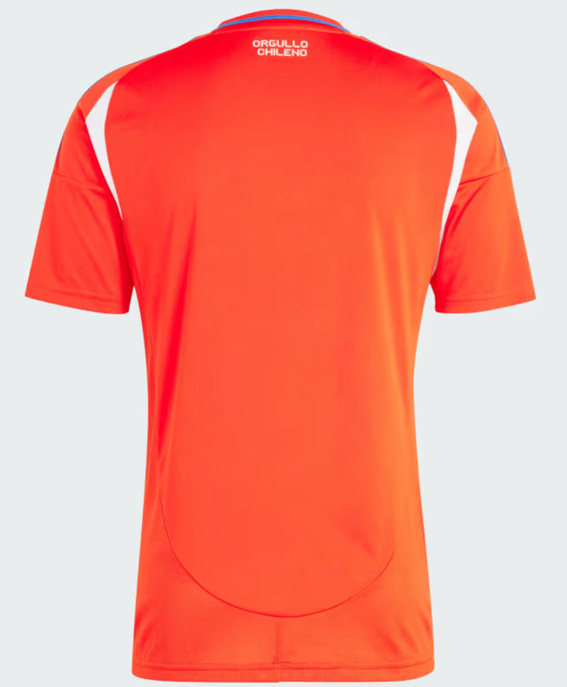 Camisola Seleção Chile I 24/25 - Laranja