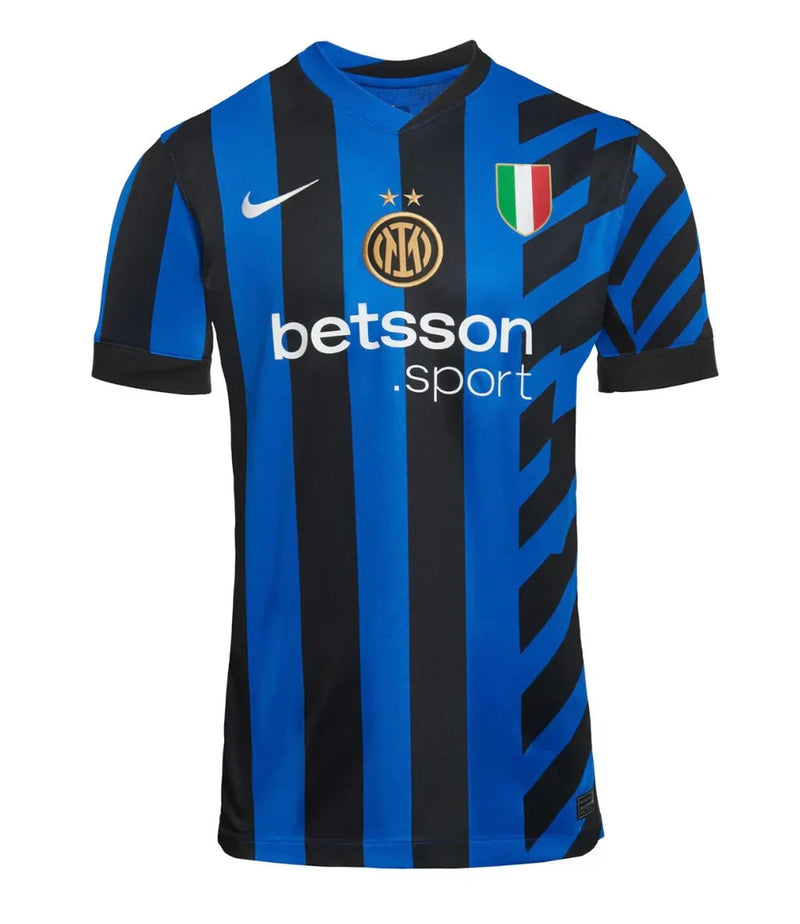 Camisola Inter de Milão I 24/25 - Azul e Preta