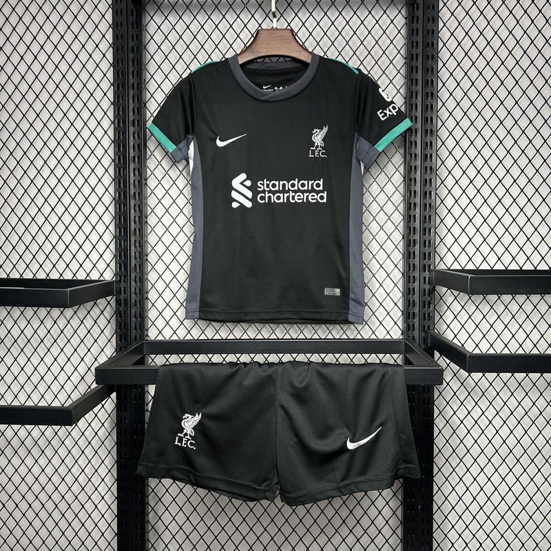 Liverpool Kit Criança 2024-25