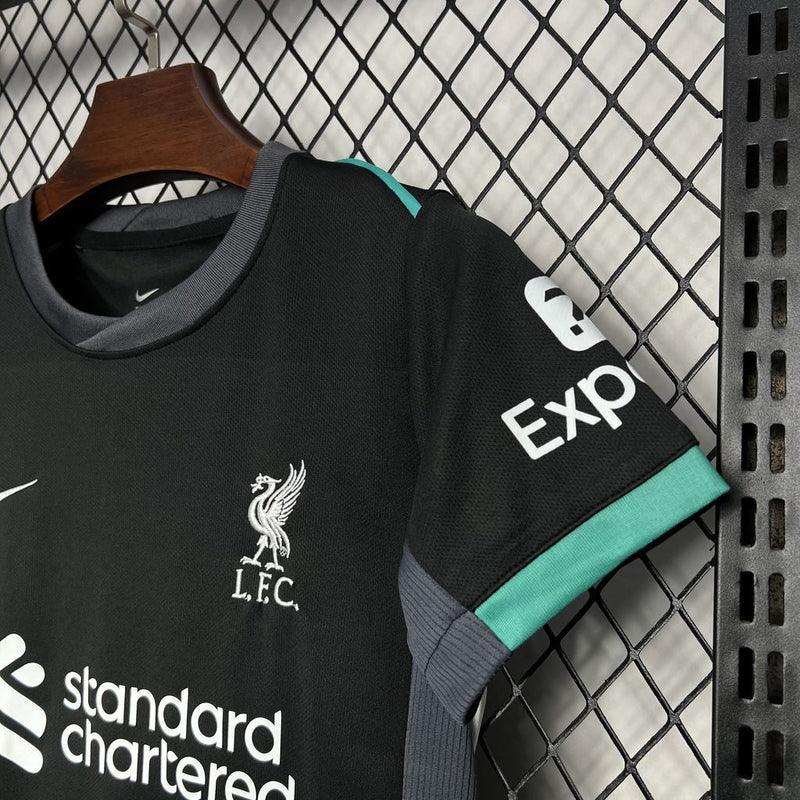 Liverpool Kit Criança 2024-25