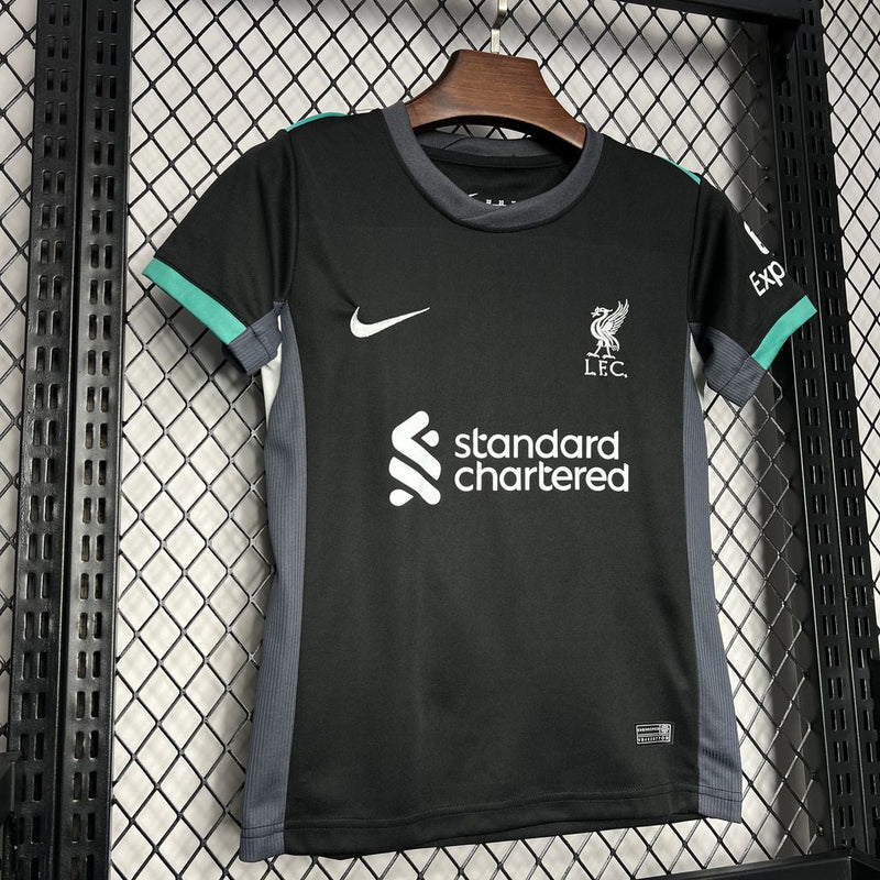 Liverpool Kit Criança 2024-25