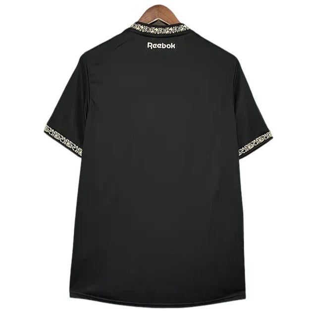 Camisola Botafogo II 24/25 com patrocínio - Preto e Dourado