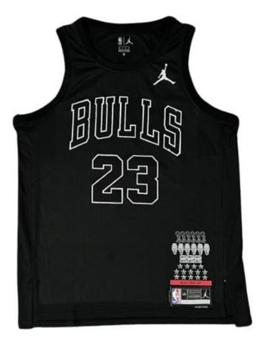 Regata Chicago Bulls Masculina - Lendária Preto