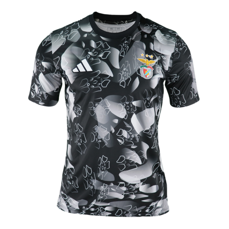 Camisola Aquecimento Benfica 24/25 - Preto