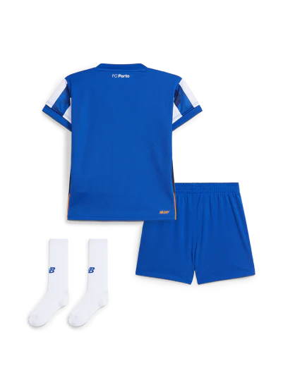 Kit Infantil Porto I 24/25 com Meias - Azul