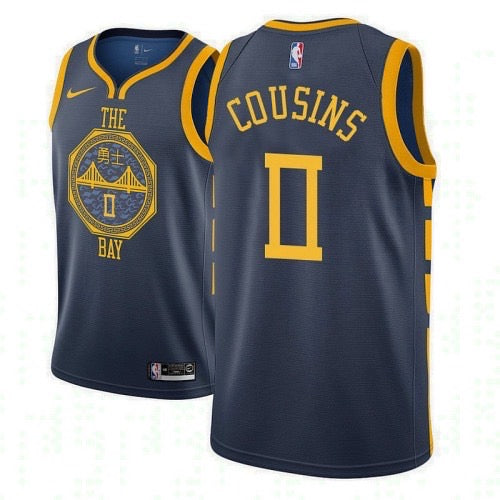 Regata Golden State Warriors Masculina - Cinza