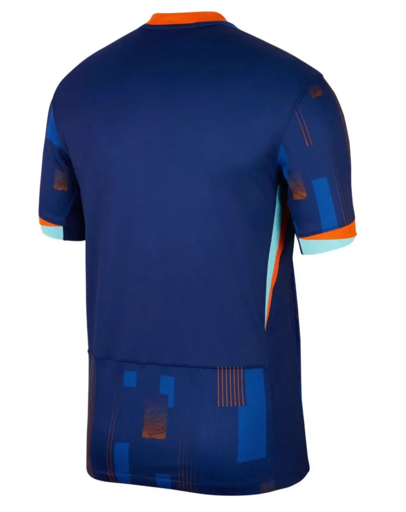 Camisola Seleção Holanda II 24/25 - Azul