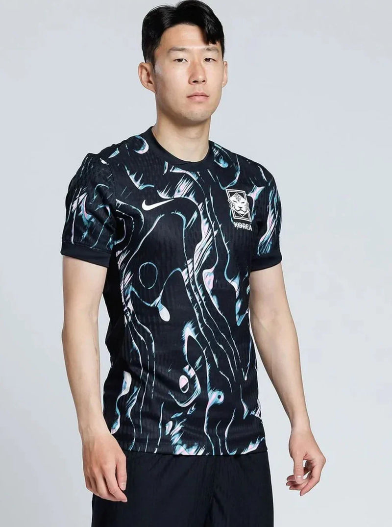 Camisola Seleção Korea 24/25 - Preto