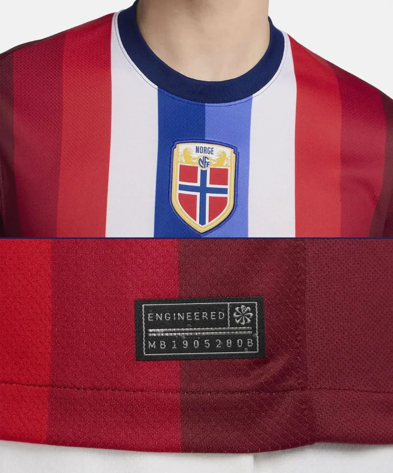 Camisola Seleção Noruega 24/25 - Vermelha