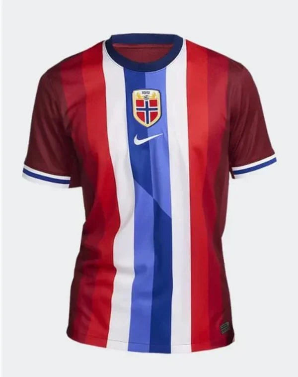 Camisola Seleção Noruega 24/25 - Vermelha