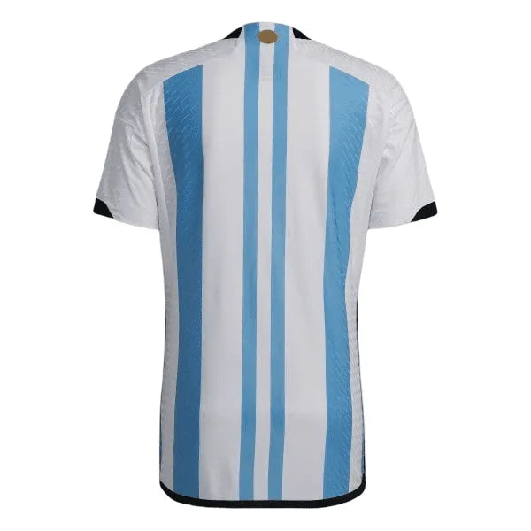 Camisola Seleção da Argentina I  2022 - Azul e Branca