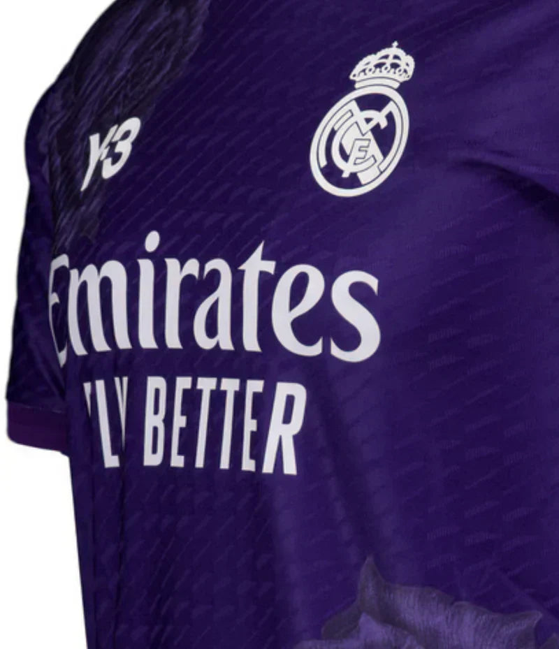 Camisola Real Madrid IV Jogador 24/25 - Roxo