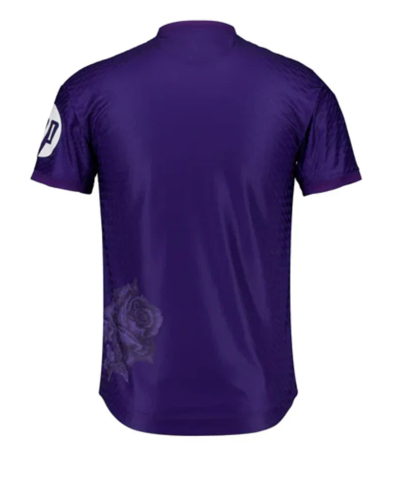 Camisola Real Madrid IV Jogador 24/25 - Roxo